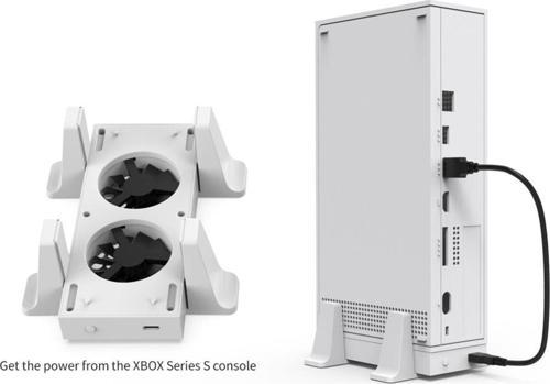 Tyx-0658 Xbox Series/S Kademeli Soğutucu Fanlı Dikey Stand