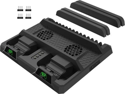 Xbox One X/S Uyumlu Çok Amaçlı Soğutucu Stand Şarj Istasyonu