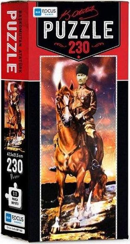 Başkomutan Atatürk 230 Parça Puzzle BF160