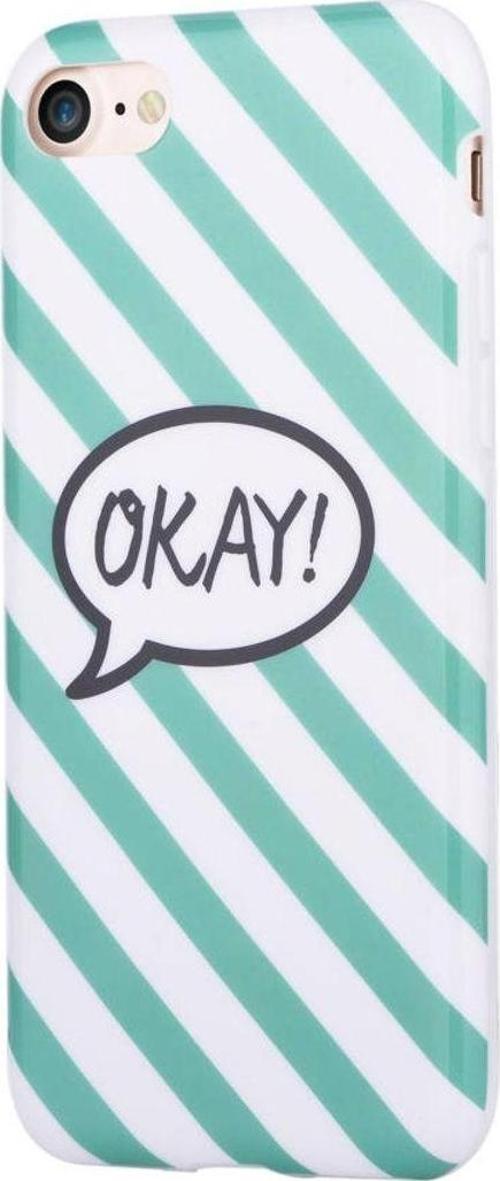 Iphone 7, Iphone 8 Için Vivid Okay Tpu Silikonkılıf