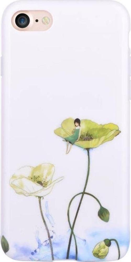 Kopya - Iphone 7, Iphone 8 Için Lotus Tpu Silikon Kılıf