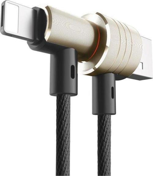 Two-İn-One 2İn1 Lightning Micro Usb 1M Data Şarj Kablosu
