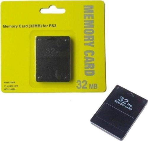 Ps2 Uyumlu 32Mb Memory Card Playstation 2 32 Mb Hafıza Kartı