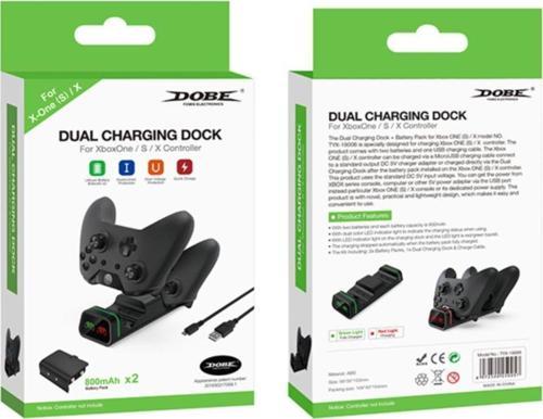 Dual Charging Dock For Xbox One/S /X Controller