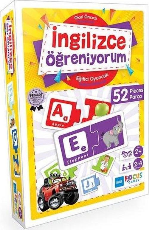 İngilizce Öğreniyorum BF111