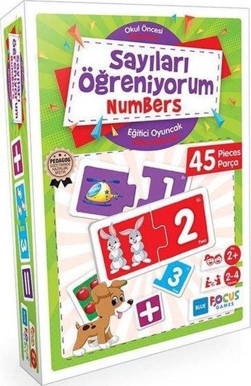 Sayıları Öğreniyorum BF113