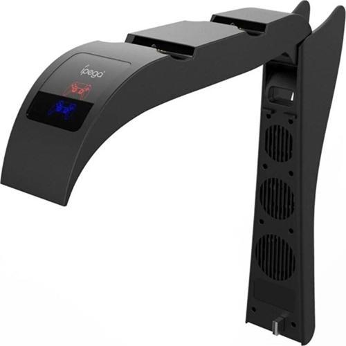 İpega Led Göstergeli Playstation 5 Soğutucu Şarj Stand