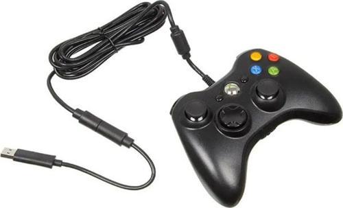 Microsoft Xbox 360 Ve Pc Uyumlu Kablolu Oyun Kolu [S9F-00002]