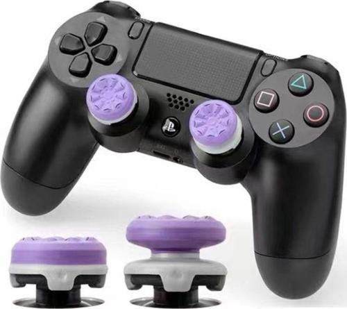 Mor  Galaxy Ps4/Ps5  Uyumlu Performans Analog Koruyucu Ve Yükseltici Mor
