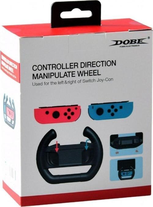 Nintendo Switch Joycon Direksiyon Siyah 2Li Joycon Direksiyon