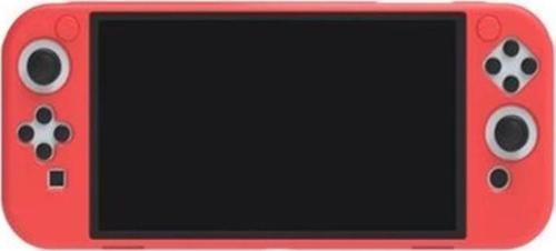 Nintendo Switch Oled El Destekli Grip Tasarımlı Koruyucu Silikon Kılıf