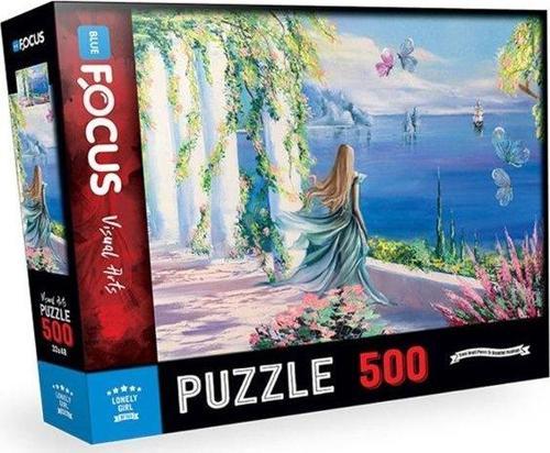Yalnız Kız 500 Parça Puzzle BF333