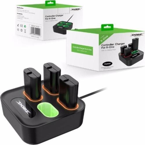 Pil Şarj Standı Cihazı Battery Charger Dock Aynı Anda 4 Adet Pil Şarj Edilebilir