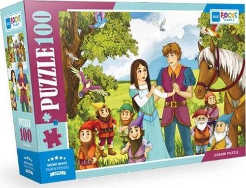 Pamuk Prenses 100 Parça Puzzle BF315