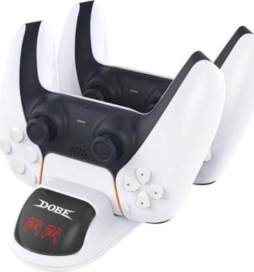 Playstation 5 Uyumlu  Şarj Istasyonu Göstergeli Dualshock 5 Charging Station