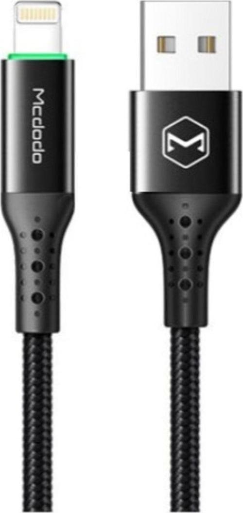 Apple Ipad Serisi Akıllı Şarj&Data Kablosu-Siyah Mc-7410