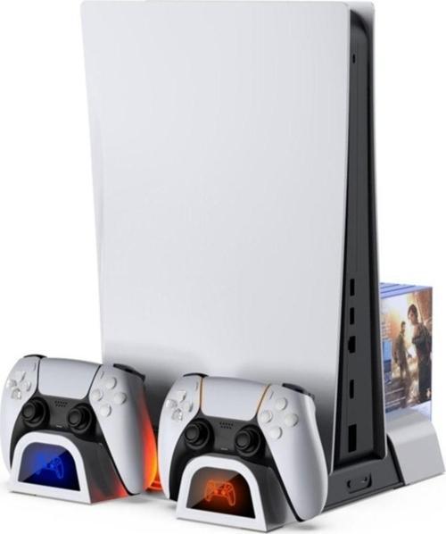 Ps5 Çok Fonksiyonlu Soğutma Standı Ps5 Fanlı Şarjlı Stand