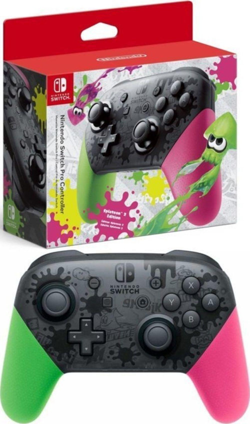 Switch Pro Controller Splatoon 2 Edition