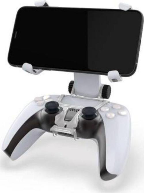 Ps5 Uyumlu  Telefon Tutucu Ps5 Joystick Wireless Bağlantılı Tutucu