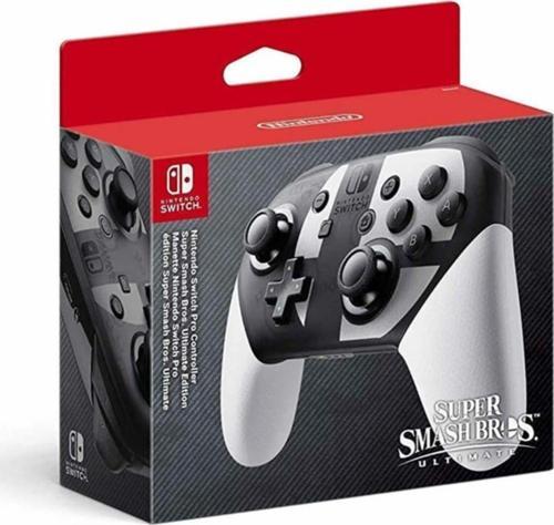 Switch Pro Controller Super Smash Bros Edition