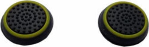 Sony Ps4 Joystick Dualshock 4 Gamepad Analog Koruyucu Çizgili Siyah-Sarı (Ps4/Xbox One Uyumlu)