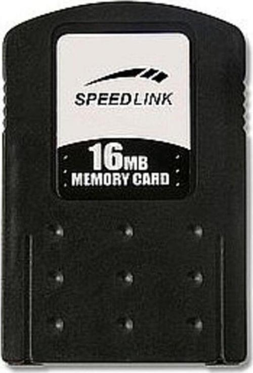 Speed-Link 16Mb Memory Ps2 Hafıza Kartı