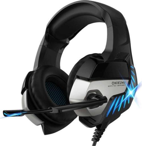 K5 Pro Oyuncu Kulaklığı Mikrofonlu Rgb Aydınlatmalı