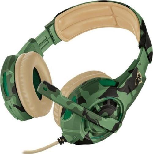 22207 Gxt 310C Radius Jungle Camo Oyuncu Kulaklığı