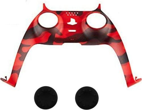 Ps5 Dualsense Oyun Kolu Kamuflaj Dekoratif Plastik Kaplama