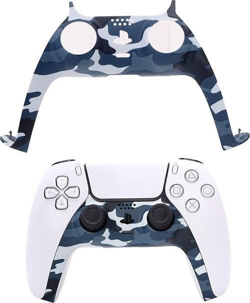 Ps5 Dualsense Oyun Kolu Kamuflaj Dekoratif Plastik Kaplama