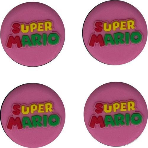 Ps5/Ps4/Ps3/Xbox One/One X/One S/Series X/Series S 3D Mario Analog Koruyucu