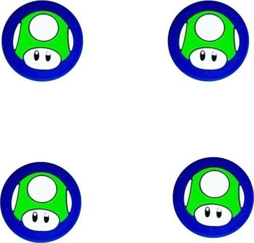 Ps5/Ps4/Ps3/Xbox One/One X/One S/Series X/Series S 3D Mario Analog Koruyucu