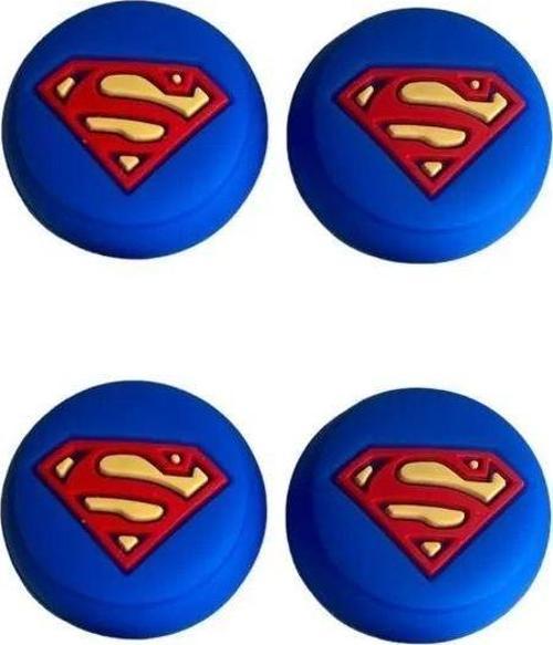 Ps5/Ps4/Ps3/Xbox One/One X/One S/Series X/Series S 3D Superman Analog Koruyucu