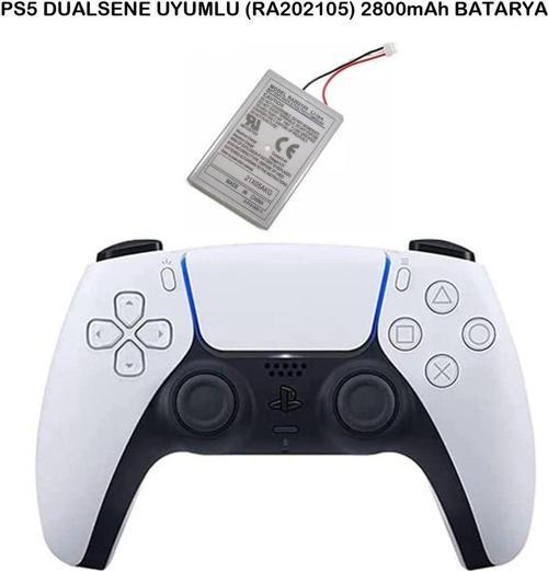 Ra-202105 2800Mah Ps5 Dualsense Joystick Batarya