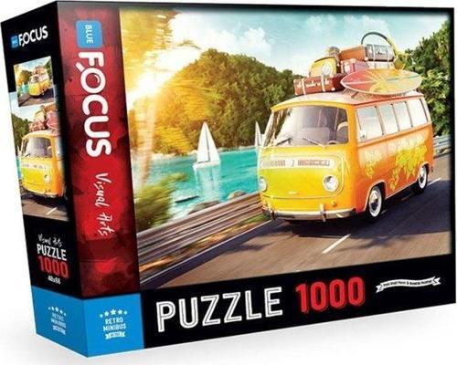 Retro Minibüs 1000 Parça Puzzle BF292