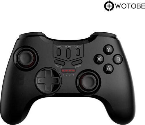 Şarjlı Wireless Bluetooth Android Ios Pc Ps3 Ps4 Smart Tv Uyumlu Telefon Tutucu Gamepad Set