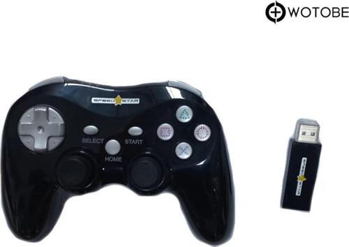 Wireless Adaptörlü Ps3 Uyumlu Oyun Kolu Joystick