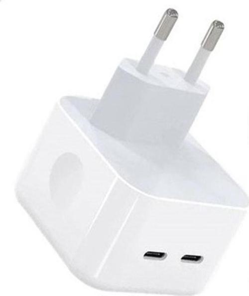50 W Çift Usb-C Bağlantı Noktalı Güç Adaptörü