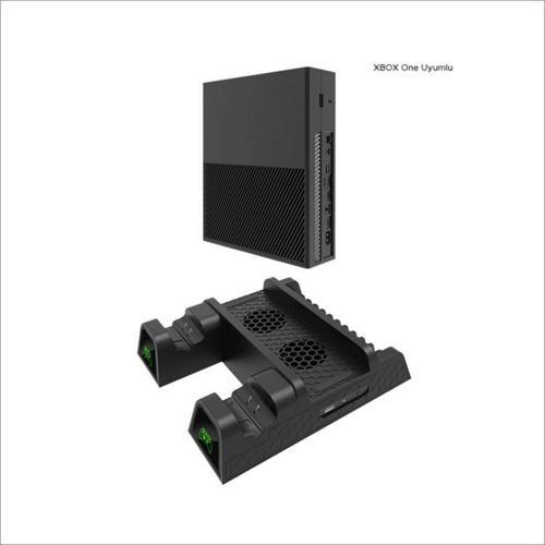 Xbox One X/S Uyumlu Çok Amaçlı Şarj Istasyonu Soğutucu Stand