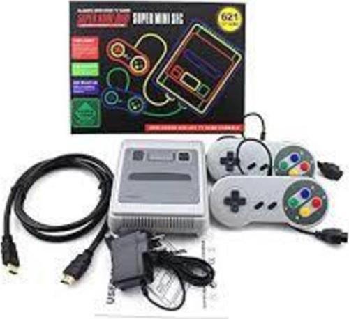 Süper Atari 621 Adet 8 Bit Oyun Içinde Hdmı Ile Kolay Bağlantı