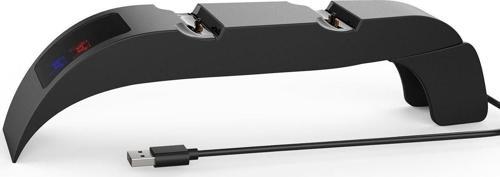 Led Göstergeli Playstation 5 Dualsense Oyun Kolu Şarj Standı