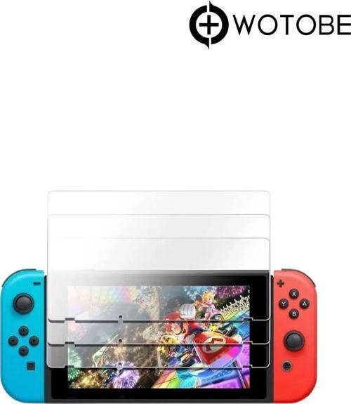 Nintendo Switch Ekran Koruyucu 9H Nano Temperli Cam