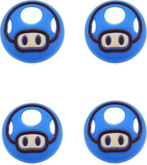 Nintendo Switch/Switch Lite/Switch Oled 3D Tasarım Analog Koruyucu Silikon Pad-Mario Seri