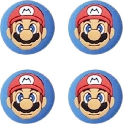Nintendo Switch/Switch Oled Uyumlu 3D Analog Koruyucu Silikon