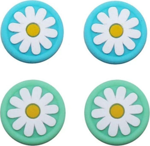 Nintendo Switch/Switch Oled/Switch Lite Uyumlu 3D Analog Koruyucu Silikon Pad