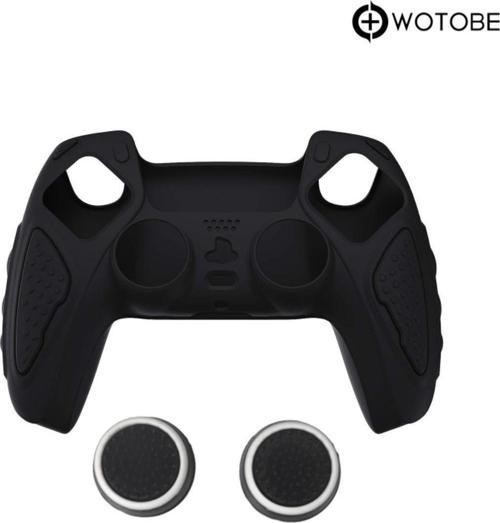 Playstation 5 Dualsense Oyun Kolu Silikon Koruyucu Kılıf Ve Analog Koruyucu