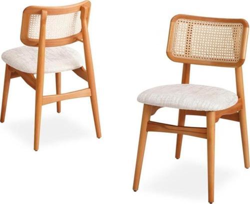 Mabel2 Ahşap Sandalye Stl266