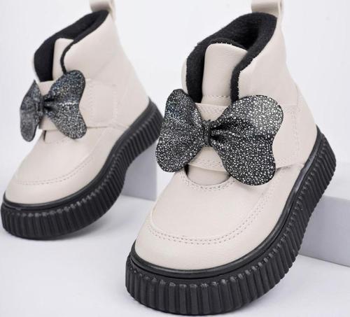 NİXİE Garantili Kaymaz Taban Rahat Kalıp Cırtlı ve Fiyonklu Çocuk Kışlık Bot