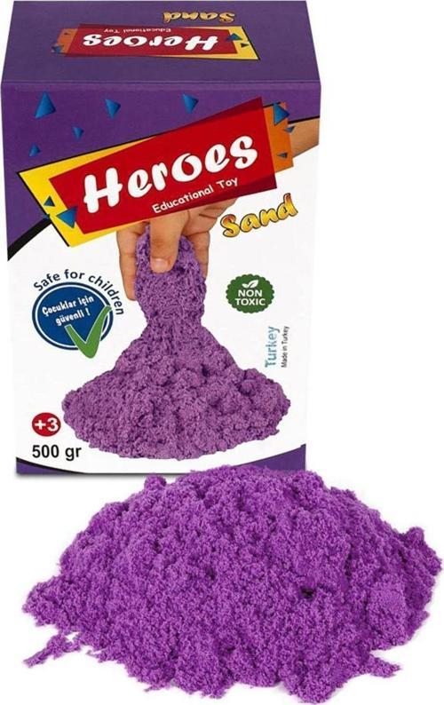 Heroes Kinetik Oyun Kumu 500 Gr Kinetik Kum Oyun Hamuru