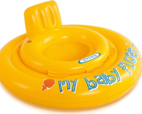 Baby Float Bebek Flatörü 70Cm 6-12 Aylık - Oturaklı Bebek Simidi